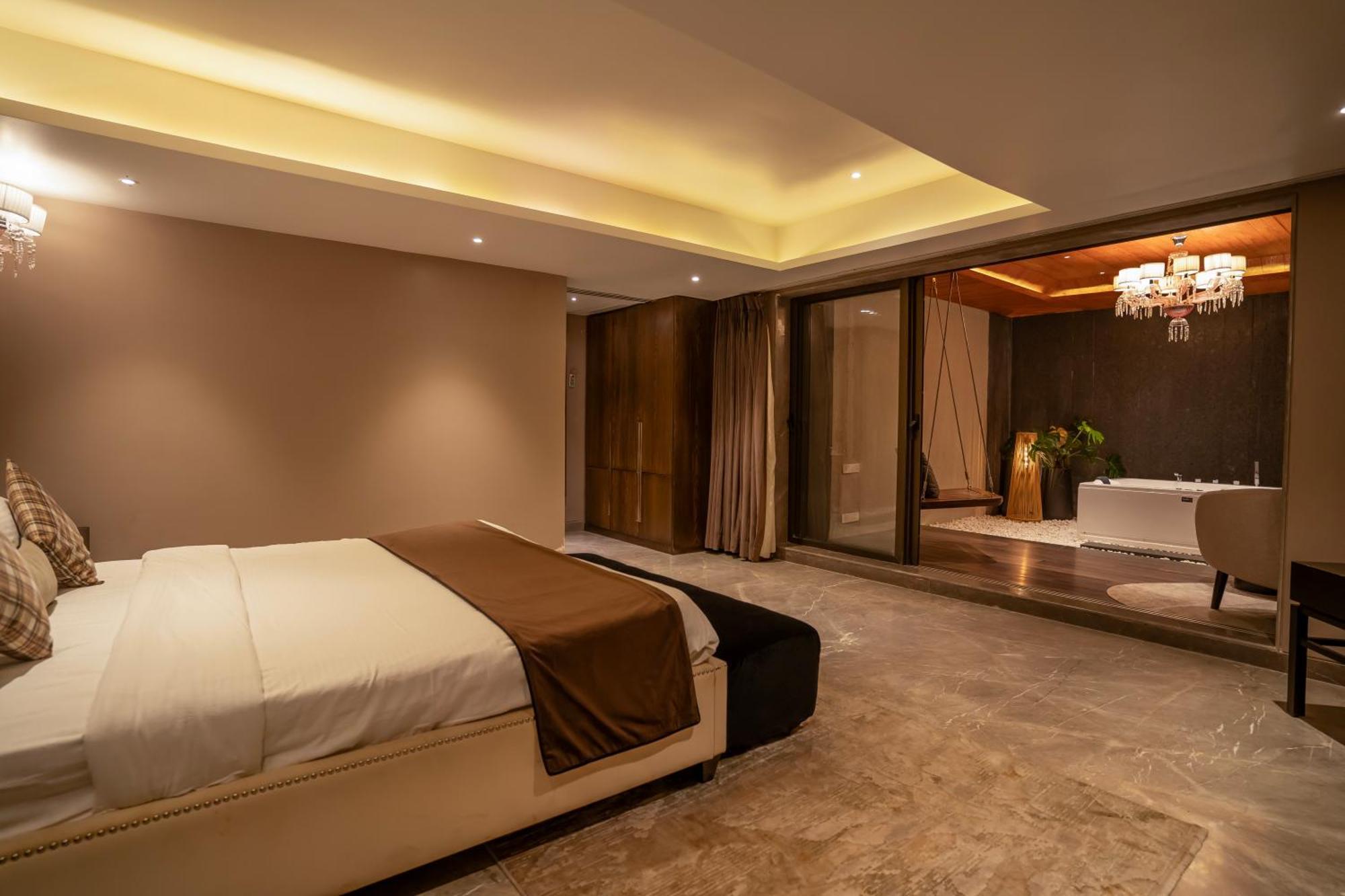 Leela Resort, The Exotic Boutique Hotel - Pure Veg Mahabaleshwar Exterior photo