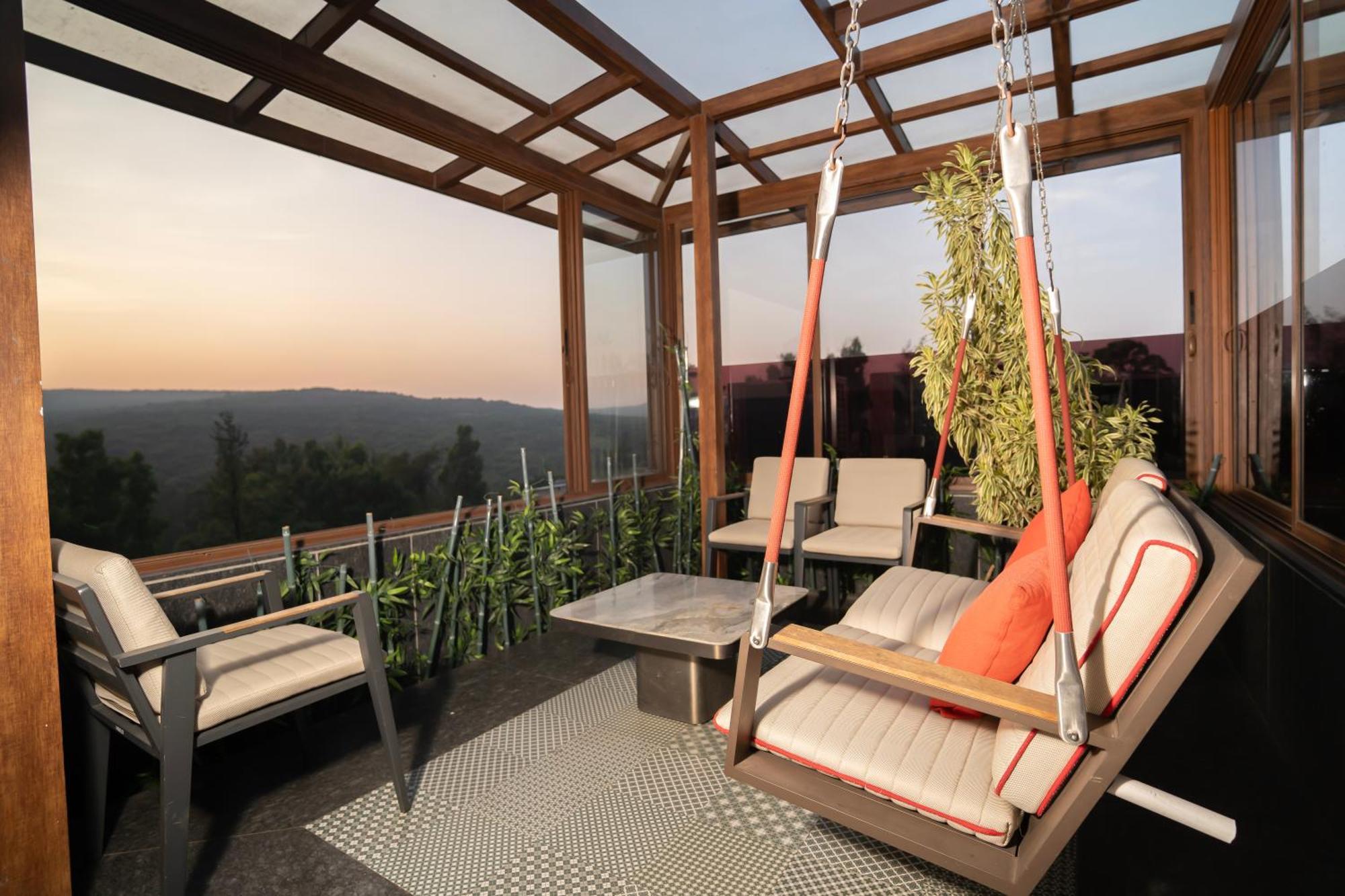 Leela Resort, The Exotic Boutique Hotel - Pure Veg Mahabaleshwar Exterior photo